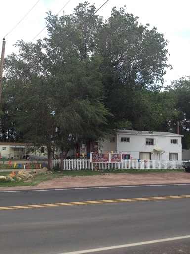 Canyon Country Cedar Village MHP 58 spaces in Canon City, CO - Building Photo