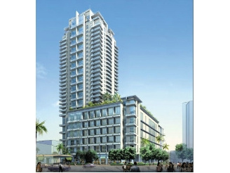 1060 Brickell in Miami, FL - Building Photo