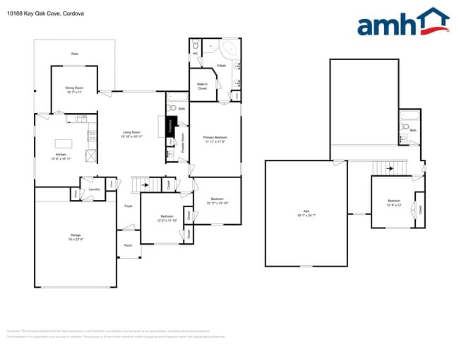 10188 Kay Oak Cove in Cordova, TN - Building Photo - Building Photo
