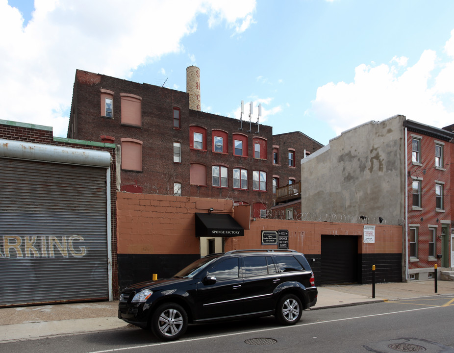 Sponge Factory Lofts in Philadelphia, PA - Building Photo