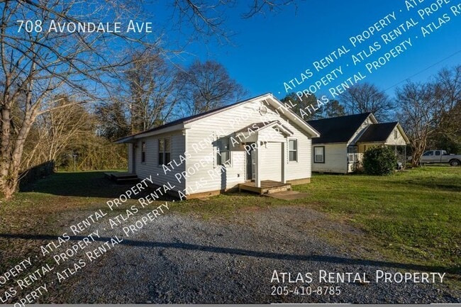 708 Avondale Ave in Sylacauga, AL - Building Photo - Building Photo