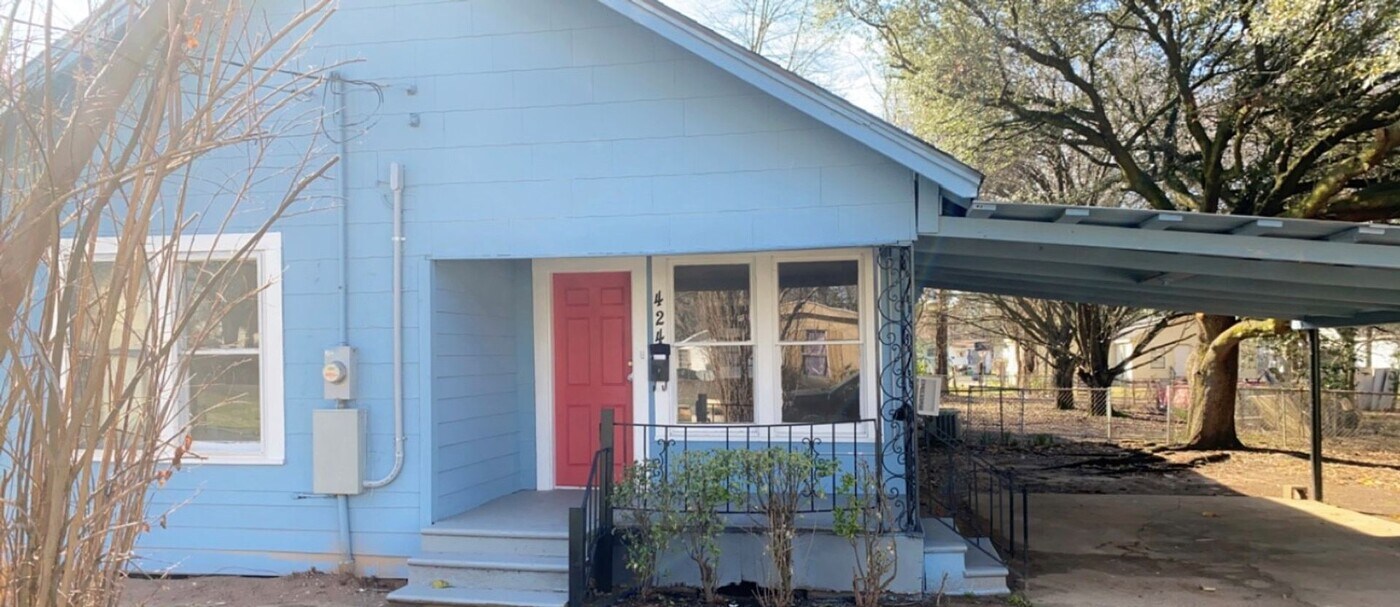 424 Kelly St in Bossier City, LA - Foto de edificio