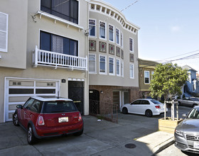 1375 27th Ave in San Francisco, CA - Foto de edificio - Building Photo