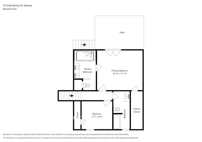 3112 Del Monico Dr in Decatur, GA - Building Photo - Building Photo