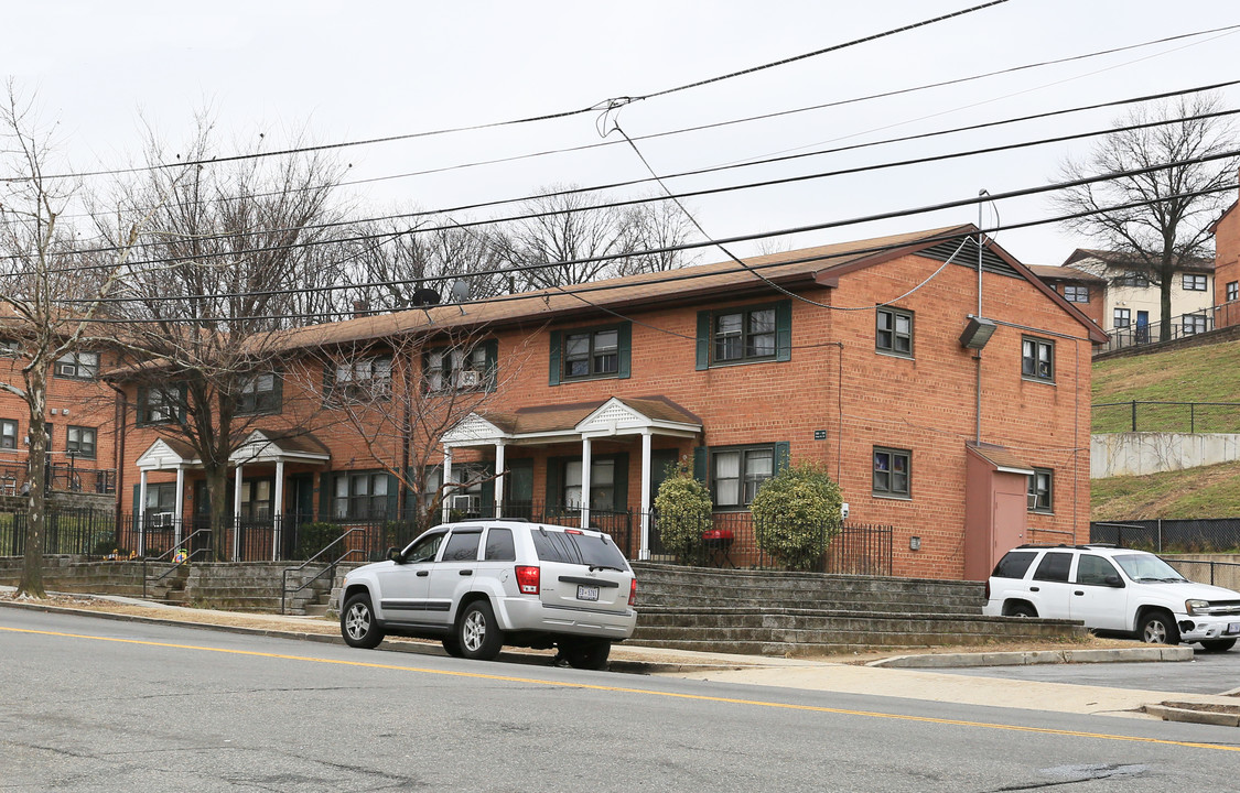 Fort Dupont in Washington, DC - Foto de edificio