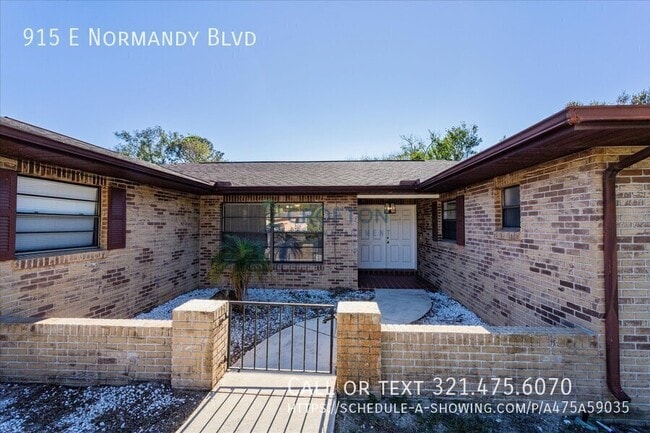 915 E Normandy Blvd in Deltona, FL - Building Photo - Building Photo