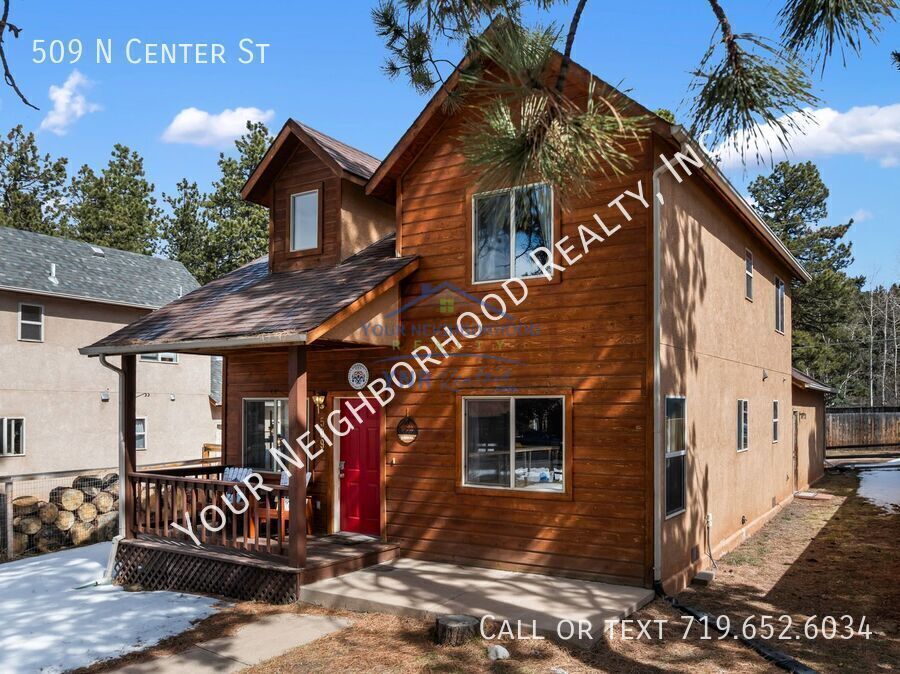 509 N Center St in Woodland Park, CO - Building Photo