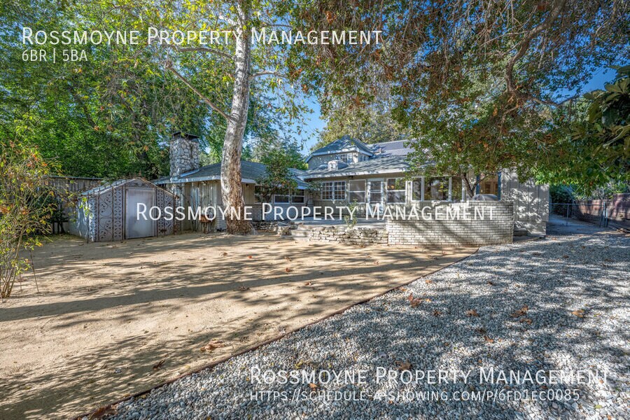 4228 Beulah Dr in La Cañada Flintridge, CA - Building Photo