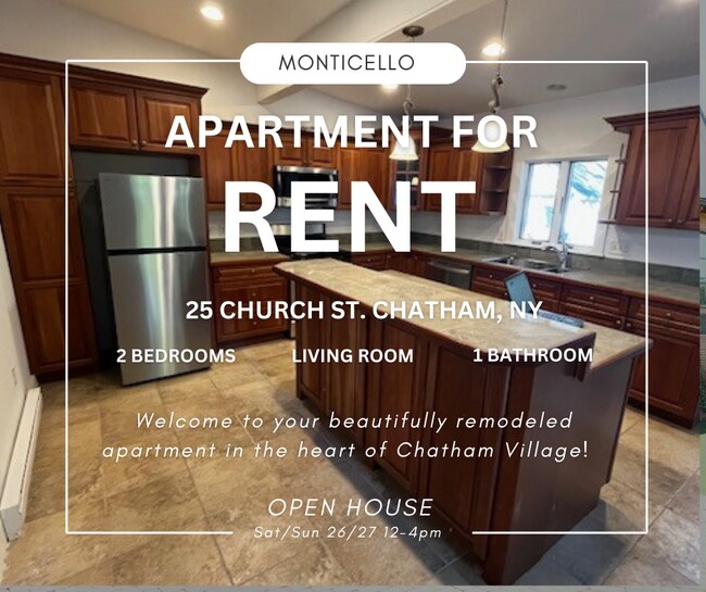 25 Church St, Unit 1 in Chatham, NY