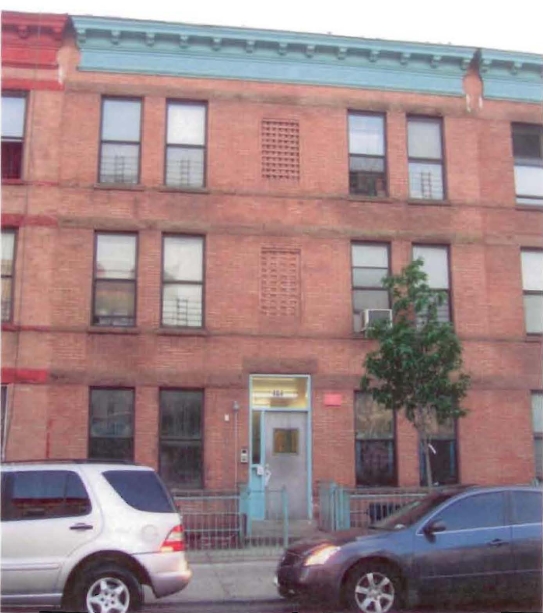 464 Ralph Ave in Brooklyn, NY - Building Photo