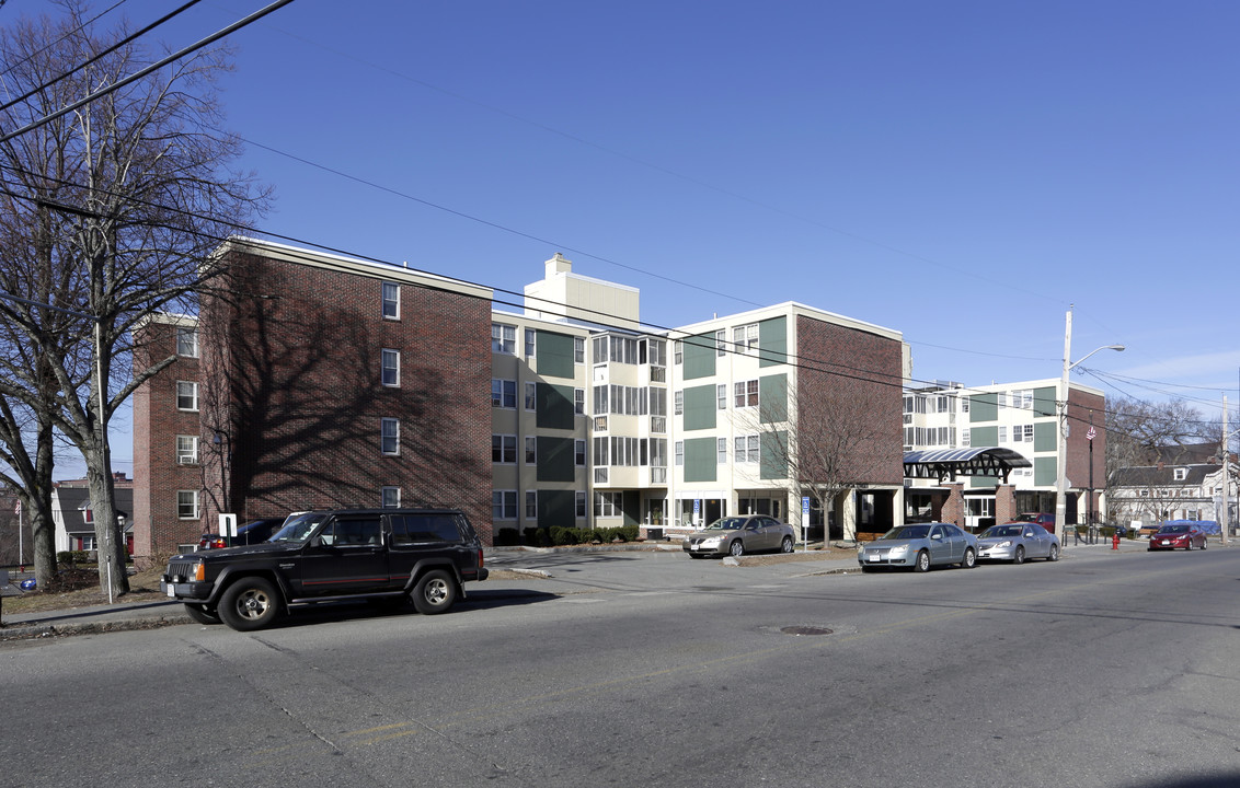 Fr. Martin E. Norton Manor in Lowell, MA - Building Photo