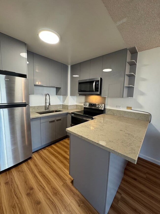 property at 2474 Kapiolani Blvd