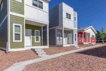 Cottages at Torin Point in Colorado Springs, CO - Building Photo
