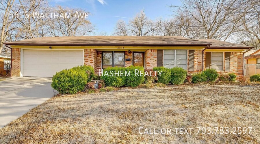 5613 Waltham Ave in Fort Worth, TX - Building Photo