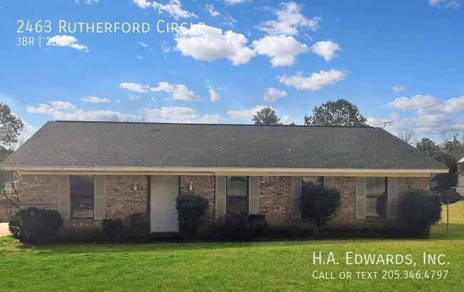property at 2463 Rutherford Cir