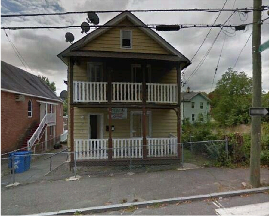 187 Bishop St in Waterbury, CT - Foto de edificio