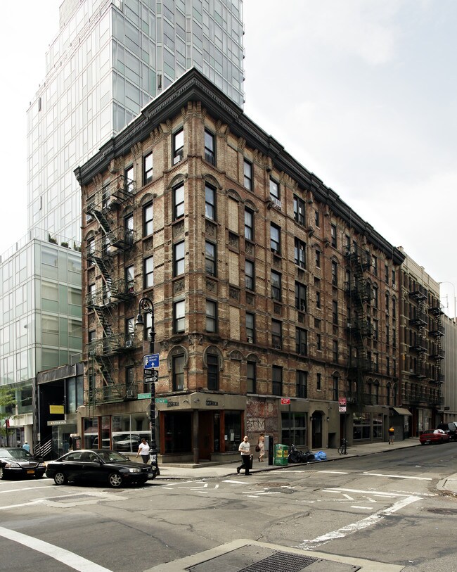 101 Rivington St in New York, NY - Foto de edificio - Building Photo