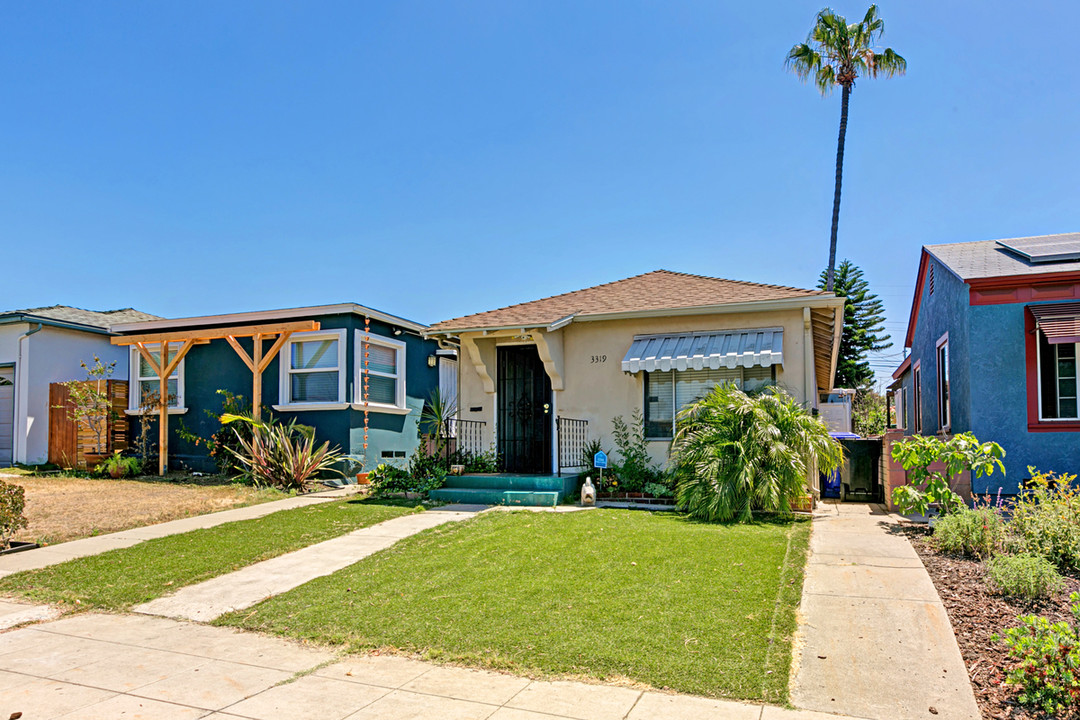 North Park Bungalows in San Diego, CA - Building Photo