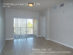 13190 Bella Casa Cir in Ft. Myers, FL - Building Photo - Building Photo