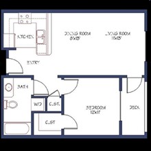 AJ Monterey St in Gilroy, CA - Building Photo - Floor Plan