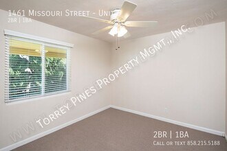 1461 Missouri St in San Diego, CA - Building Photo - Building Photo