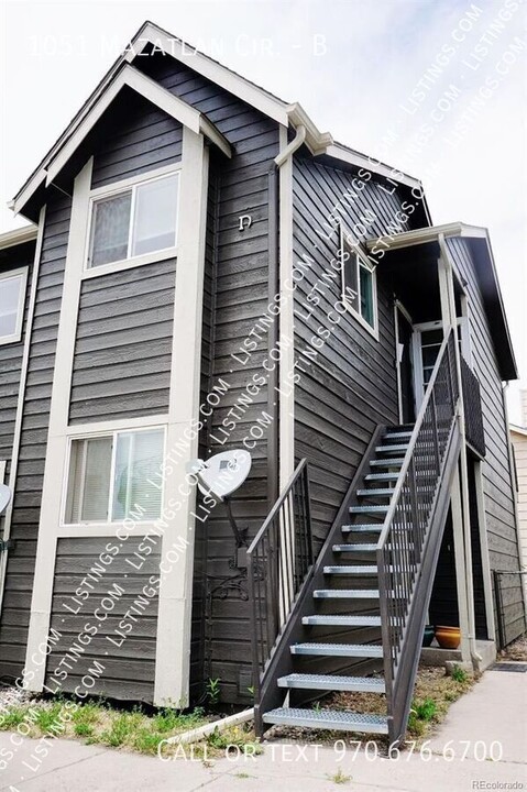 1051 Mazatlan Cir in Colorado Springs, CO - Building Photo
