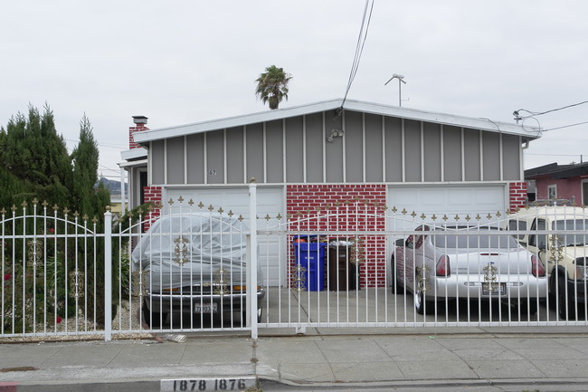 1876 16th St in San Pablo, CA - Foto de edificio - Building Photo