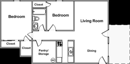 130 West St in Edwardsville, IL - Building Photo - Floor Plan