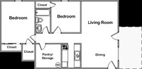 130 West St in Edwardsville, IL - Foto de edificio - Floor Plan