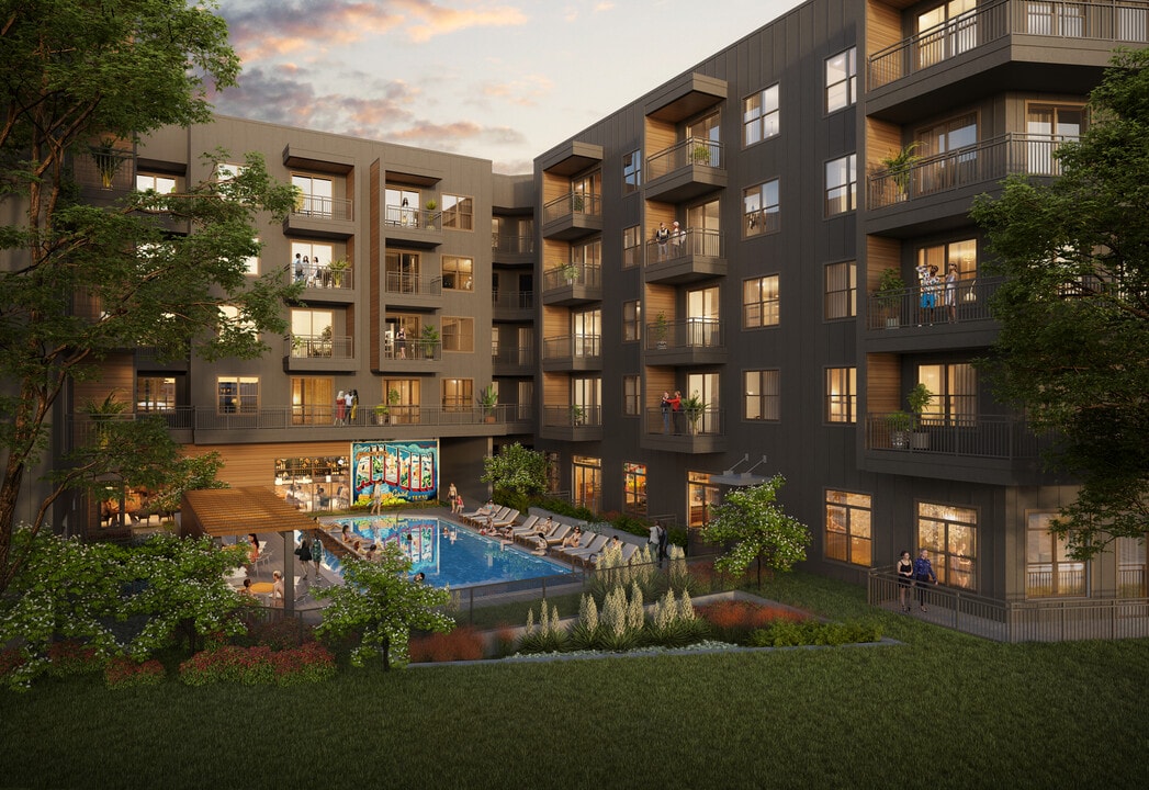 The Waylon in Austin, TX - Building Photo