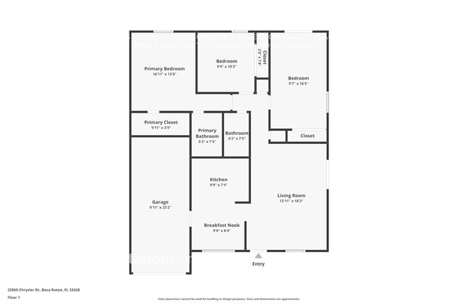 22865 Chrysler Dr in Boca Raton, FL - Building Photo - Building Photo