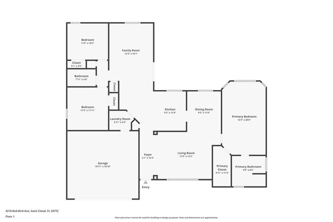 4210 Red Bird Ave in St. Cloud, FL - Building Photo - Building Photo