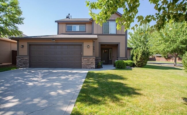 property at 591 W Kingsley St