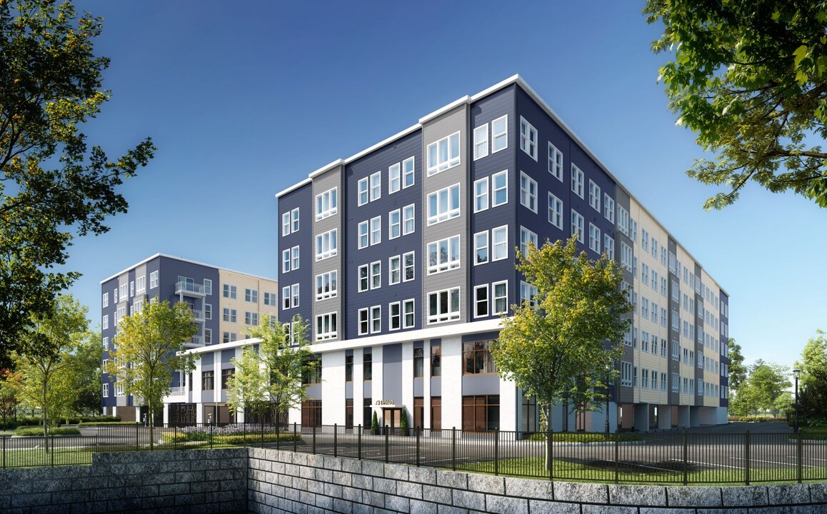 Alexan Waltham in Waltham, MA - Foto de edificio