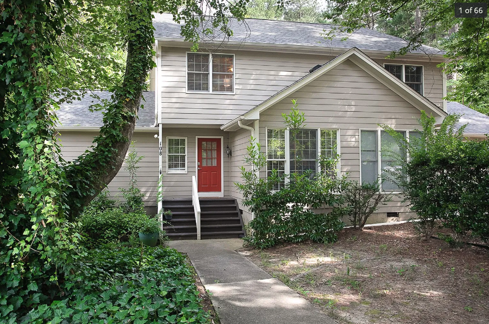 108 Mallard Ct in Chapel Hill, NC - Building Photo