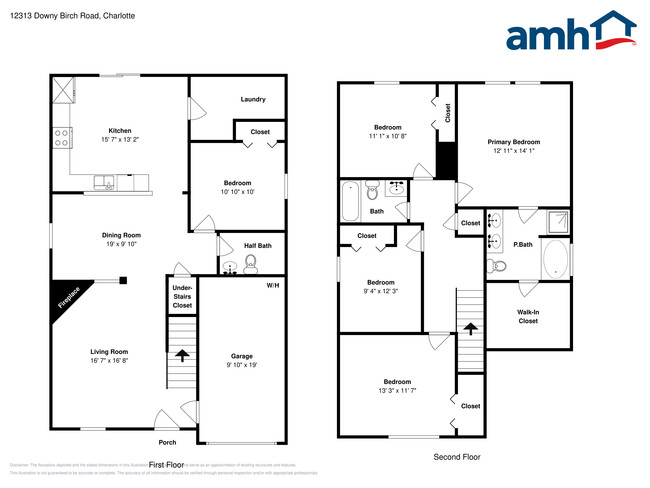 12313 Downy Birch Rd in Charlotte, NC - Building Photo - Building Photo