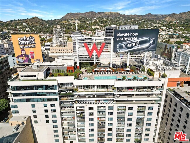 property at 6250 Hollywood Blvd