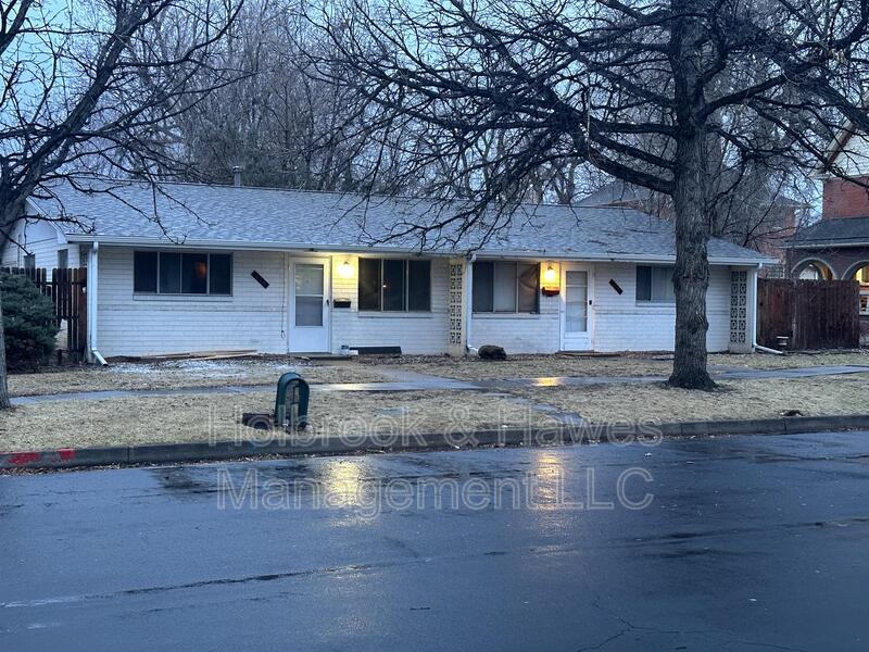 414 Mathews St in Fort Collins, CO - Foto de edificio
