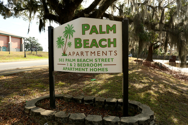Palm Beach Apartments in Tallahassee, FL - Foto de edificio - Building Photo