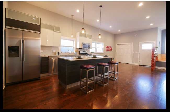 3953 S Rockwell St, Unit 1 in Chicago, IL - Foto de edificio - Building Photo