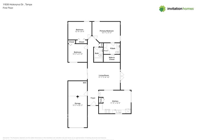 11830 Hickorynut Dr in Tampa, FL - Foto de edificio - Building Photo