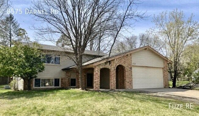 property at 8575 Darnel Rd