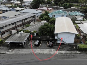 1933 Pacific Heights Rd in Honolulu, HI - Foto de edificio - Primary Photo