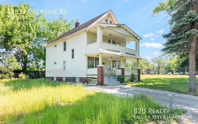 property at 13617 Glenside Rd