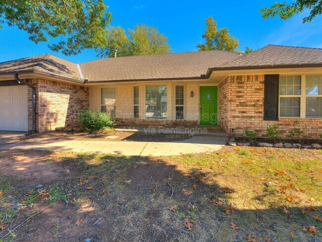 9718 Warriner Cir in Oklahoma City, OK - Building Photo - Building Photo