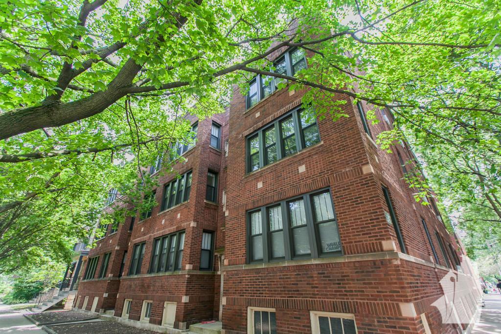 2177 W Giddings St, Unit 3 in Chicago, IL - Foto de edificio