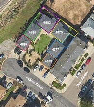 4875-4887 Naples St in San Diego, CA - Building Photo - Building Photo