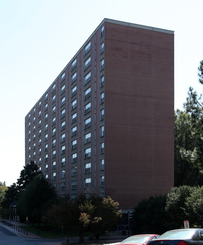 Sullivan Residence Hall in Raleigh, NC - Building Photo - Building Photo