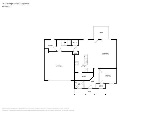 1532 Ewing Farm Dr in Loganville, GA - Building Photo - Building Photo