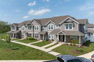 Amerson Townhomes in Georgetown, KY - Building Photo